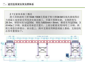 精品圖文解析 現澆預應力混凝土道岔連續箱梁施工技術與通訊工程協同要點